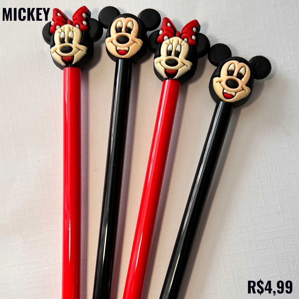 CANETA MICKEY/MINNIE